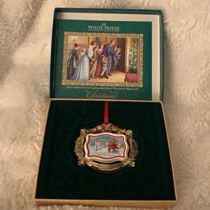 White House Christmas 2011 Ornament 50th Anniversary collectible